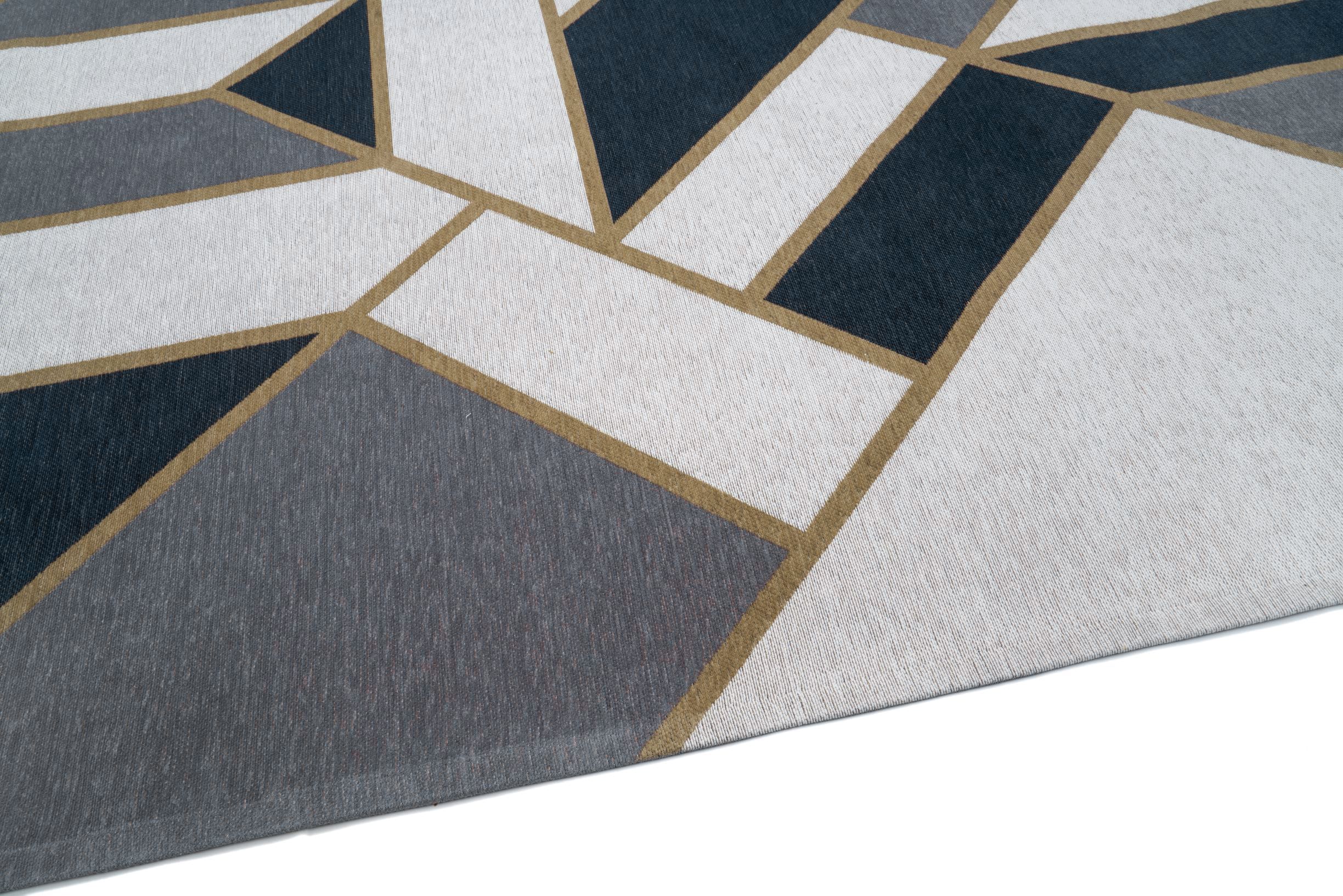 Carpet Decor Gatsby Teppich Dunkelblau