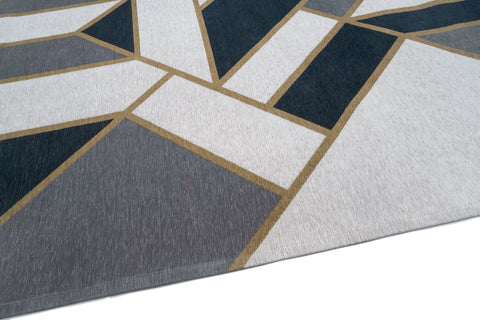 Carpet Decor Gatsby Teppich Dunkelblau