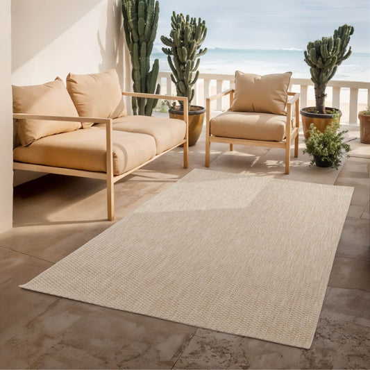 Carpet Decor Grano Outdoorteppich Beige