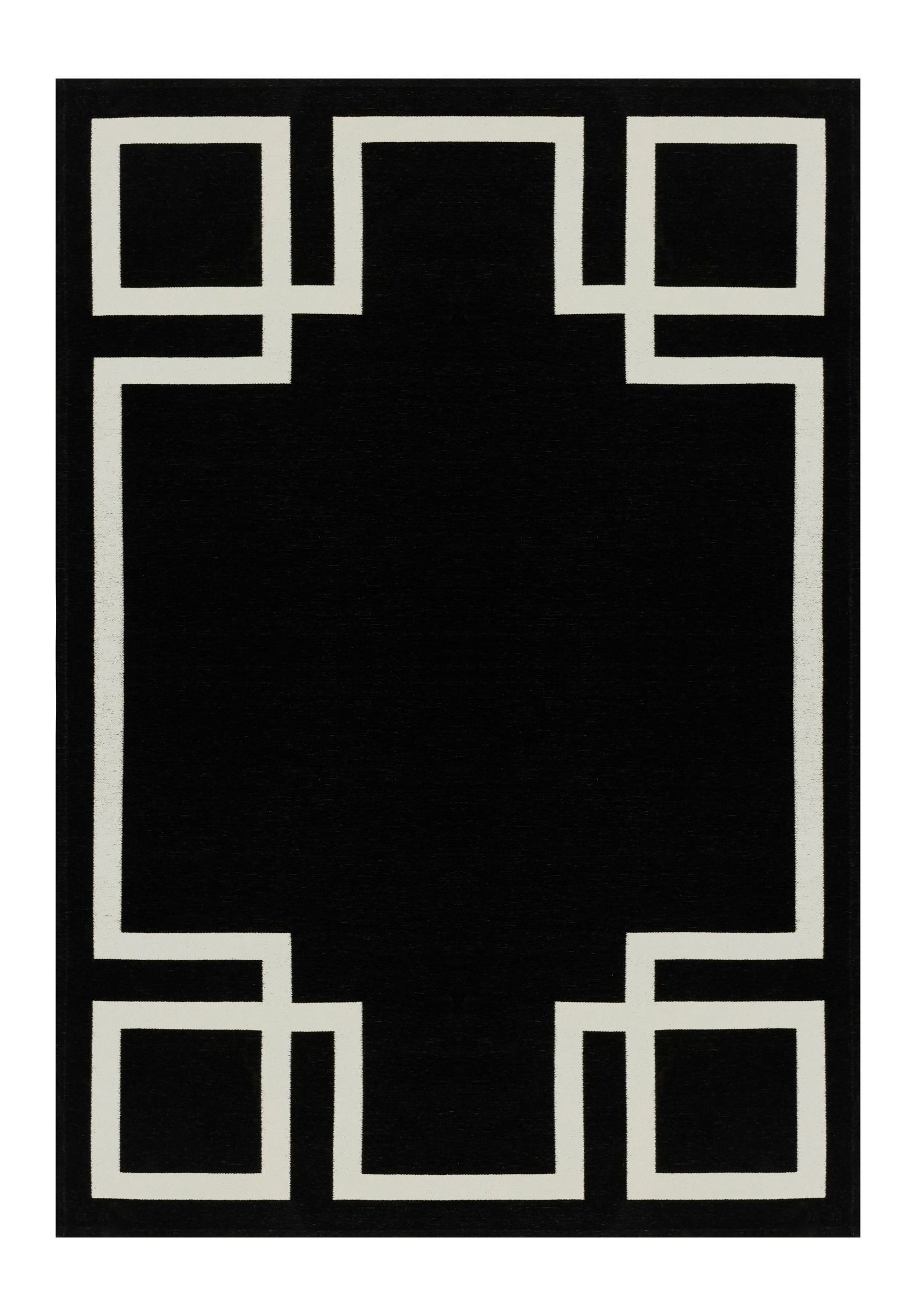 Carpet Decor Hampton Teppich Schwarz