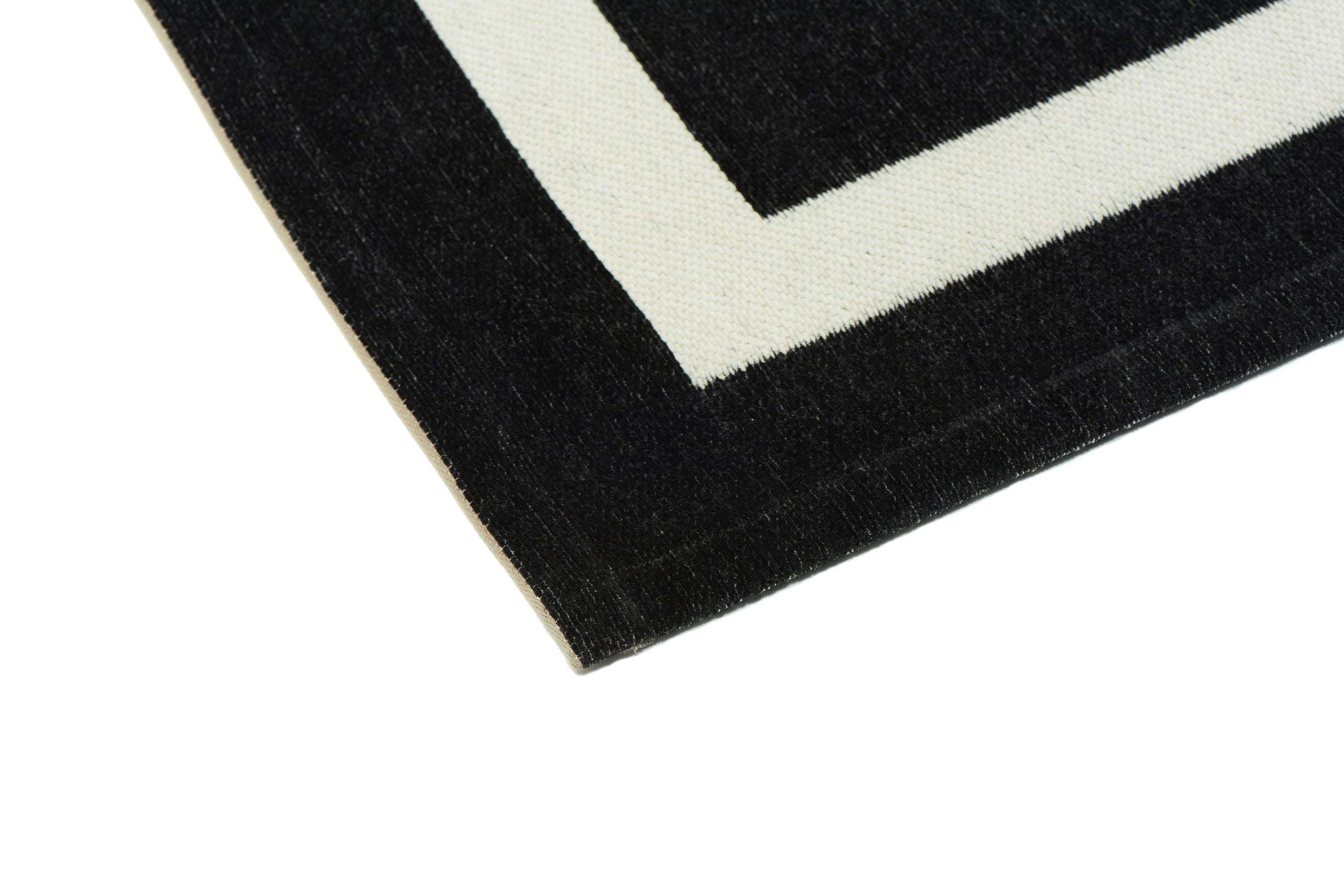 Carpet Decor Hampton Teppich Schwarz