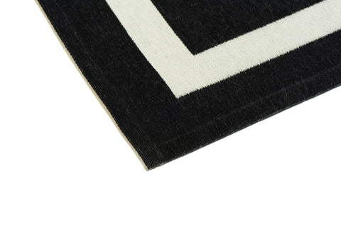 Carpet Decor Hampton Teppich Schwarz