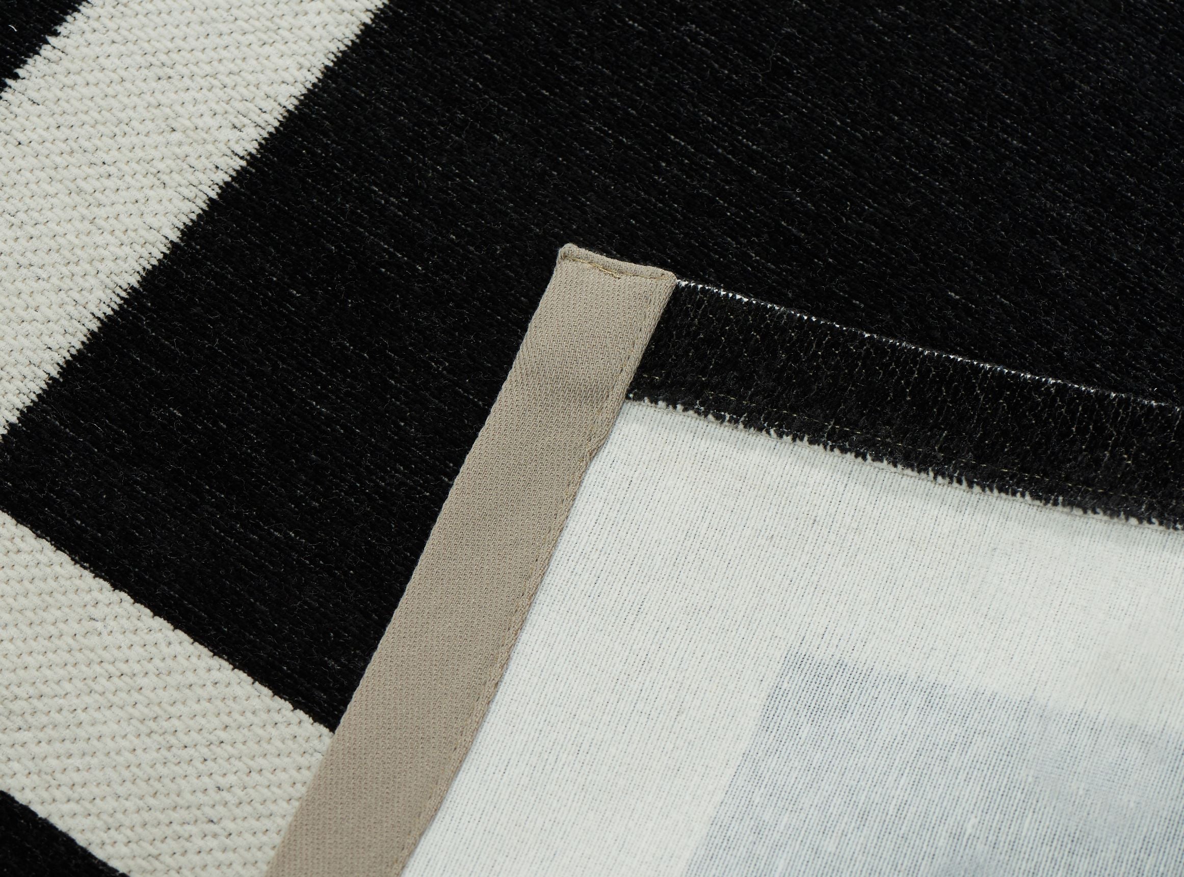Carpet Decor Hampton Teppich Schwarz
