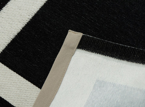 Carpet Decor Hampton Teppich Schwarz