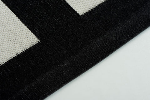 Carpet Decor Hampton Teppich Schwarz