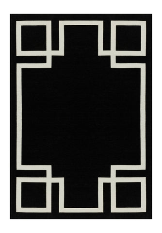 Carpet Decor Hampton Teppich Schwarz