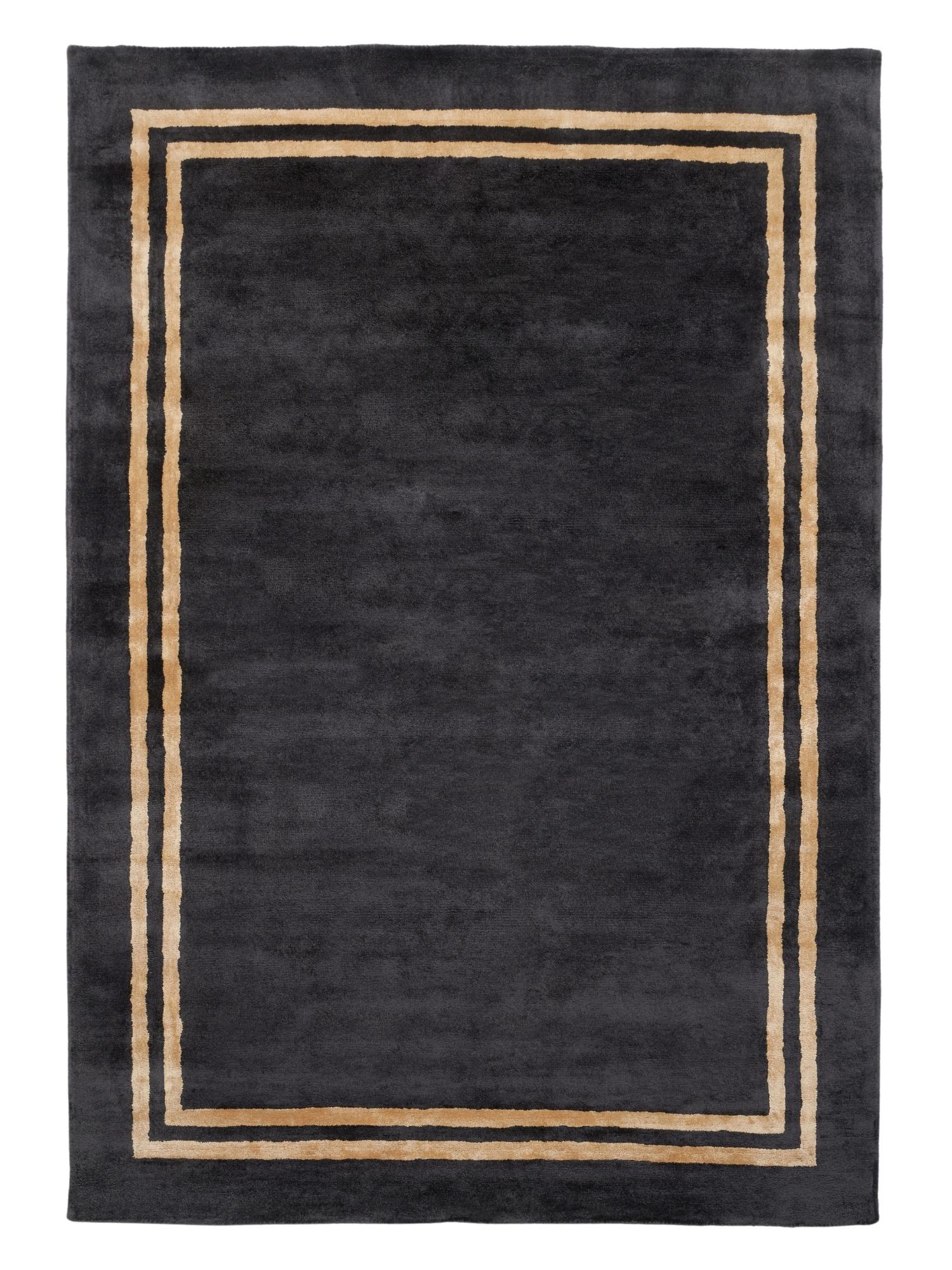 Carpet Decor Imperial Teppich Schwarz