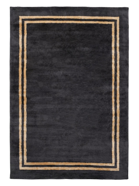 Carpet Decor Imperial Teppich Schwarz