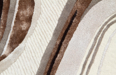 Carpet Decor Lava Teppich Beige