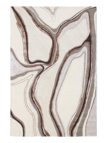 Carpet Decor Lava Teppich Beige