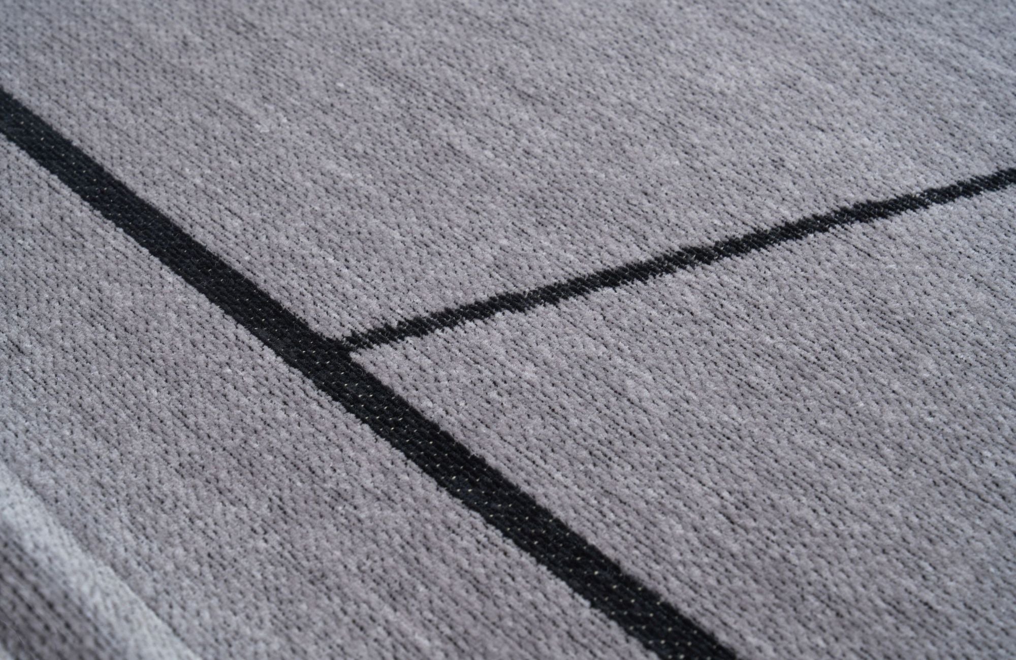 Carpet Decor Linea Teppich Grau