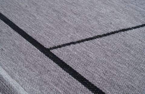 Carpet Decor Linea Teppich Grau