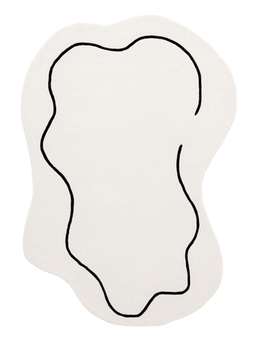 Carpet Decor Loop Teppich Ivory