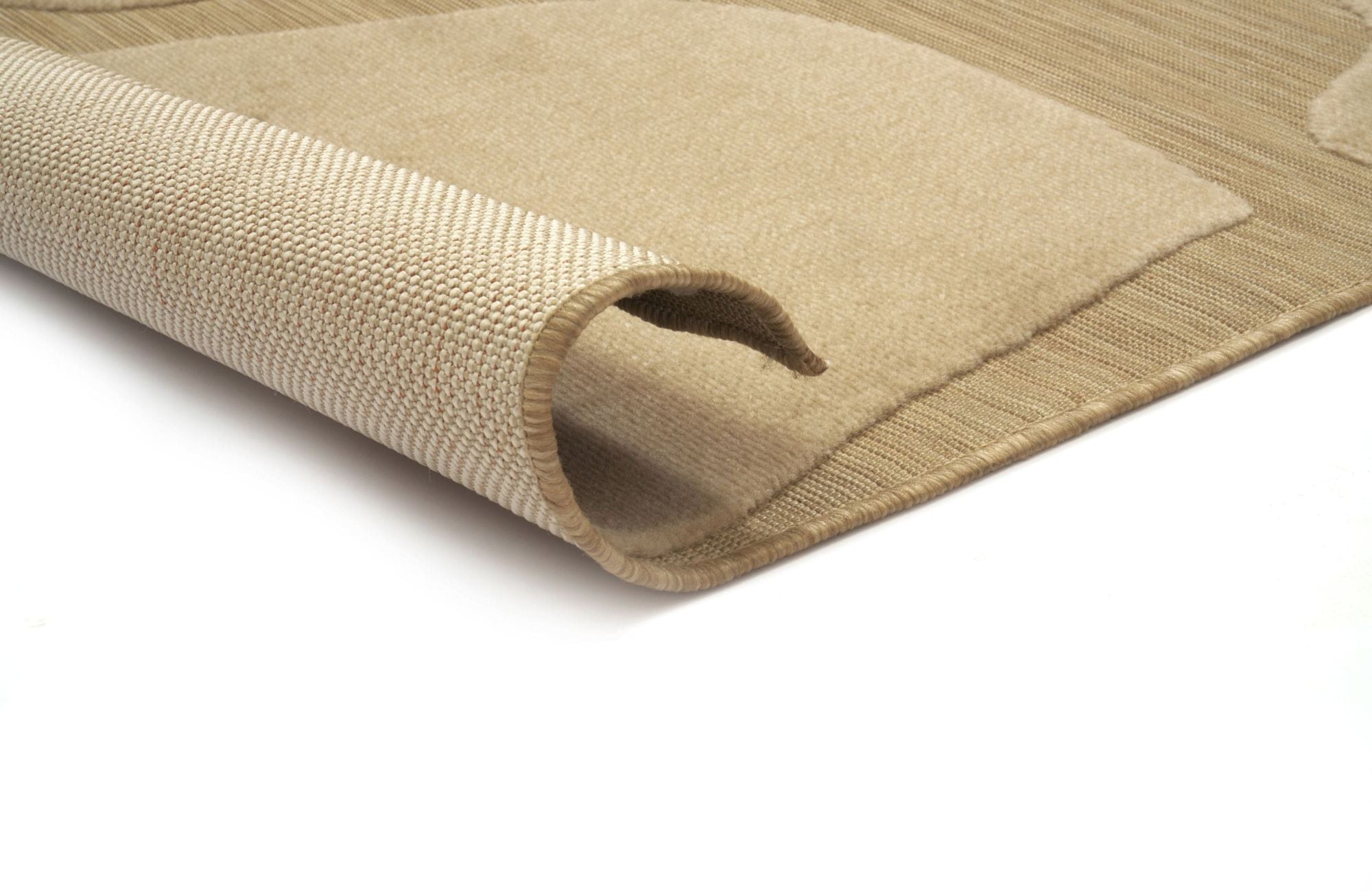 Carpet Decor Lugares In- & Outdoorteppich Braun