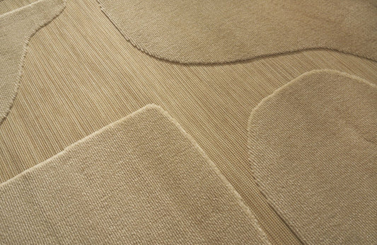 Carpet Decor Lugares In- & Outdoorteppich Braun