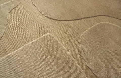 Carpet Decor Lugares In- & Outdoorteppich Braun