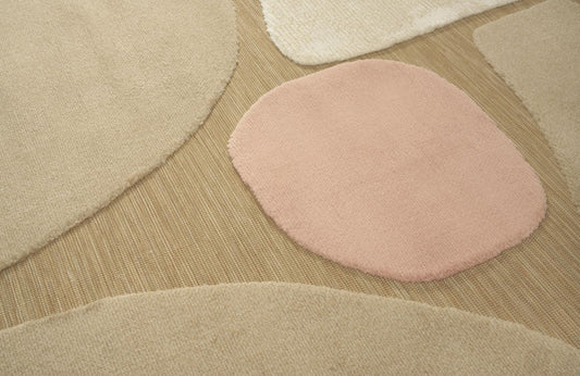 Carpet Decor Lugares In- & Outdoorteppich Pink