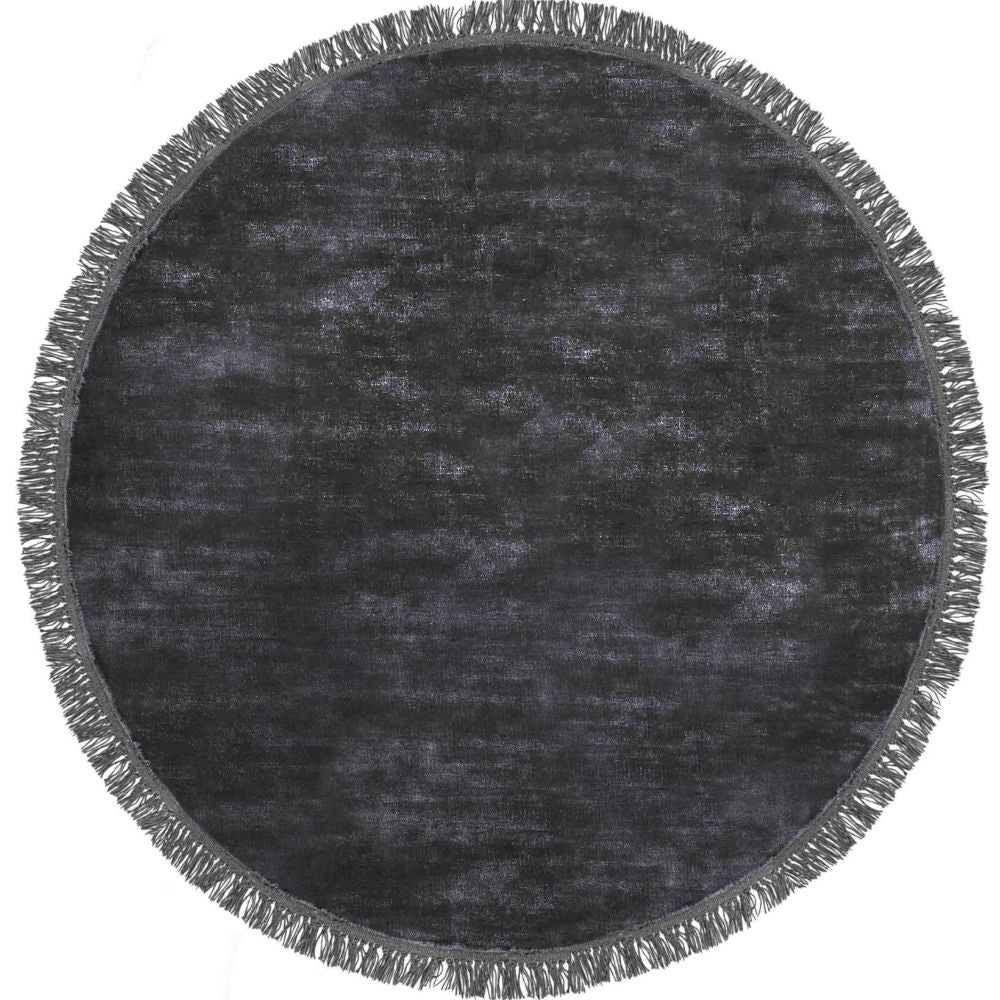 Carpet Decor Luna Teppich Midnight rund