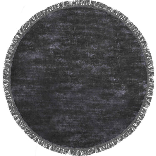 Carpet Decor Luna Teppich Midnight rund