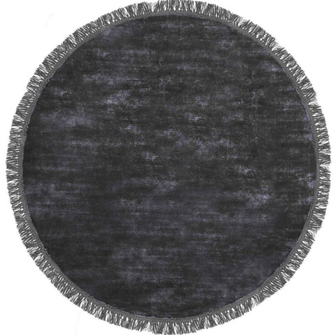 Carpet Decor Luna Teppich Midnight rund