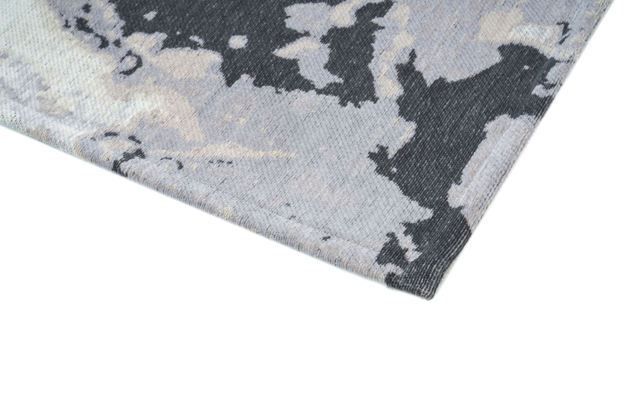 Carpet Decor Marble Teppich Grau