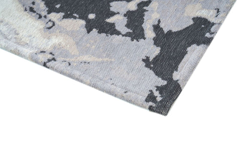 Carpet Decor Marble Teppich Grau