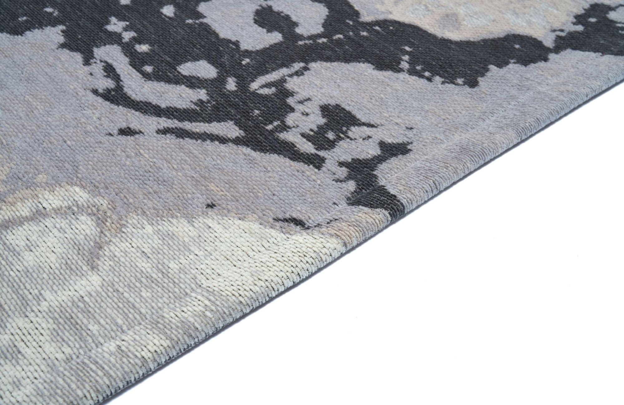 Carpet Decor Marble Teppich Grau