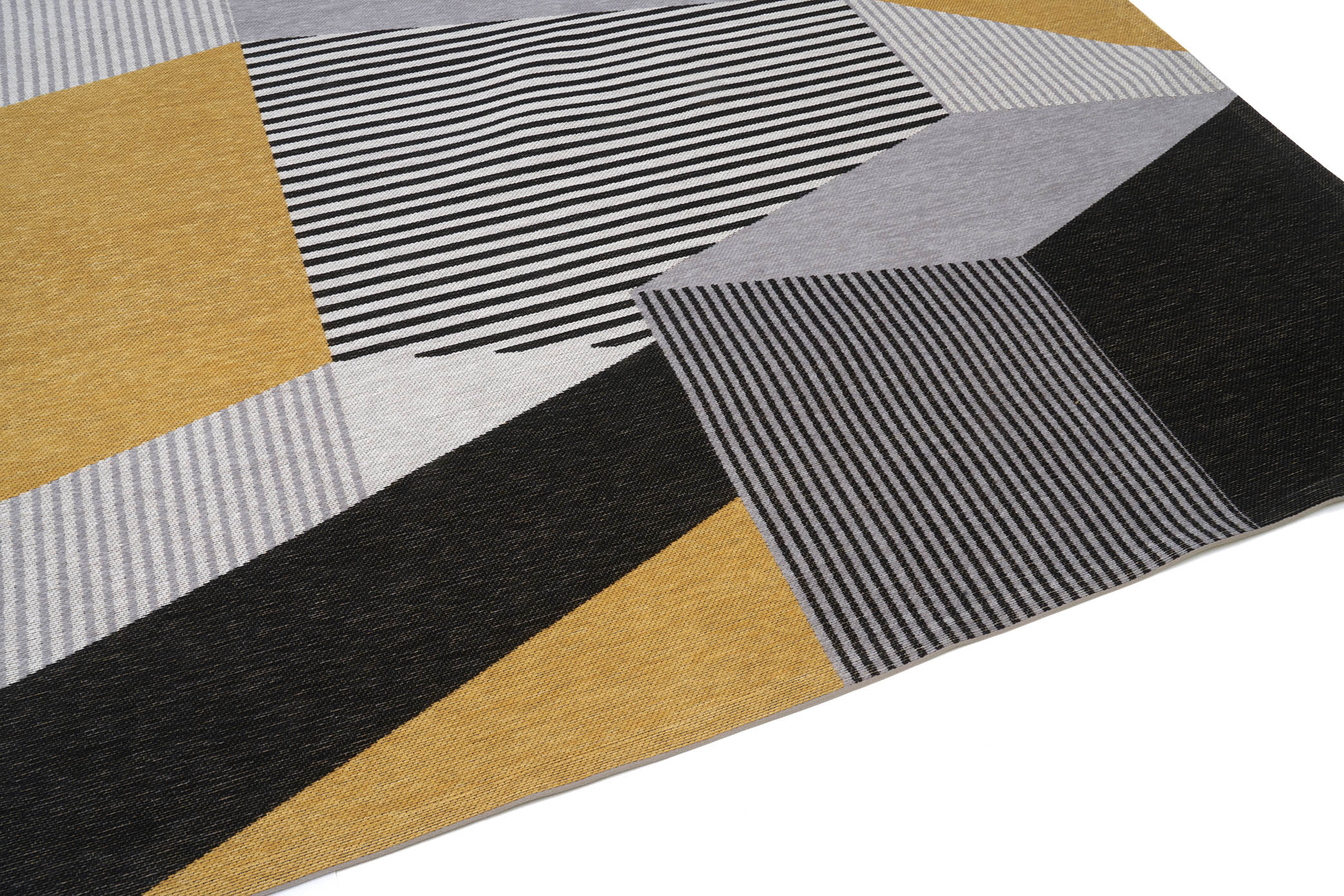 Carpet Decor Metropolis Teppich Gelb