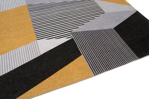 Carpet Decor Metropolis Teppich Gelb