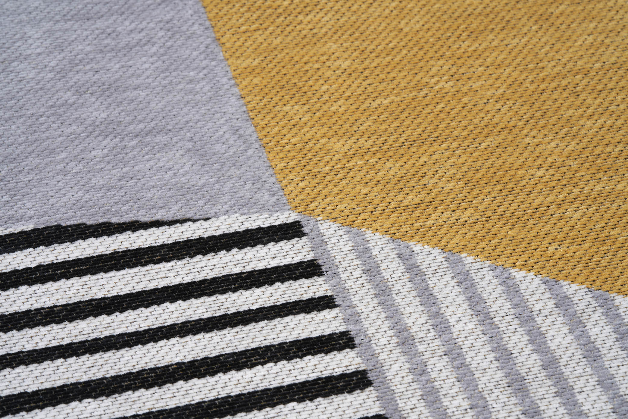 Carpet Decor Metropolis Teppich Gelb