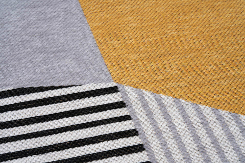 Carpet Decor Metropolis Teppich Gelb