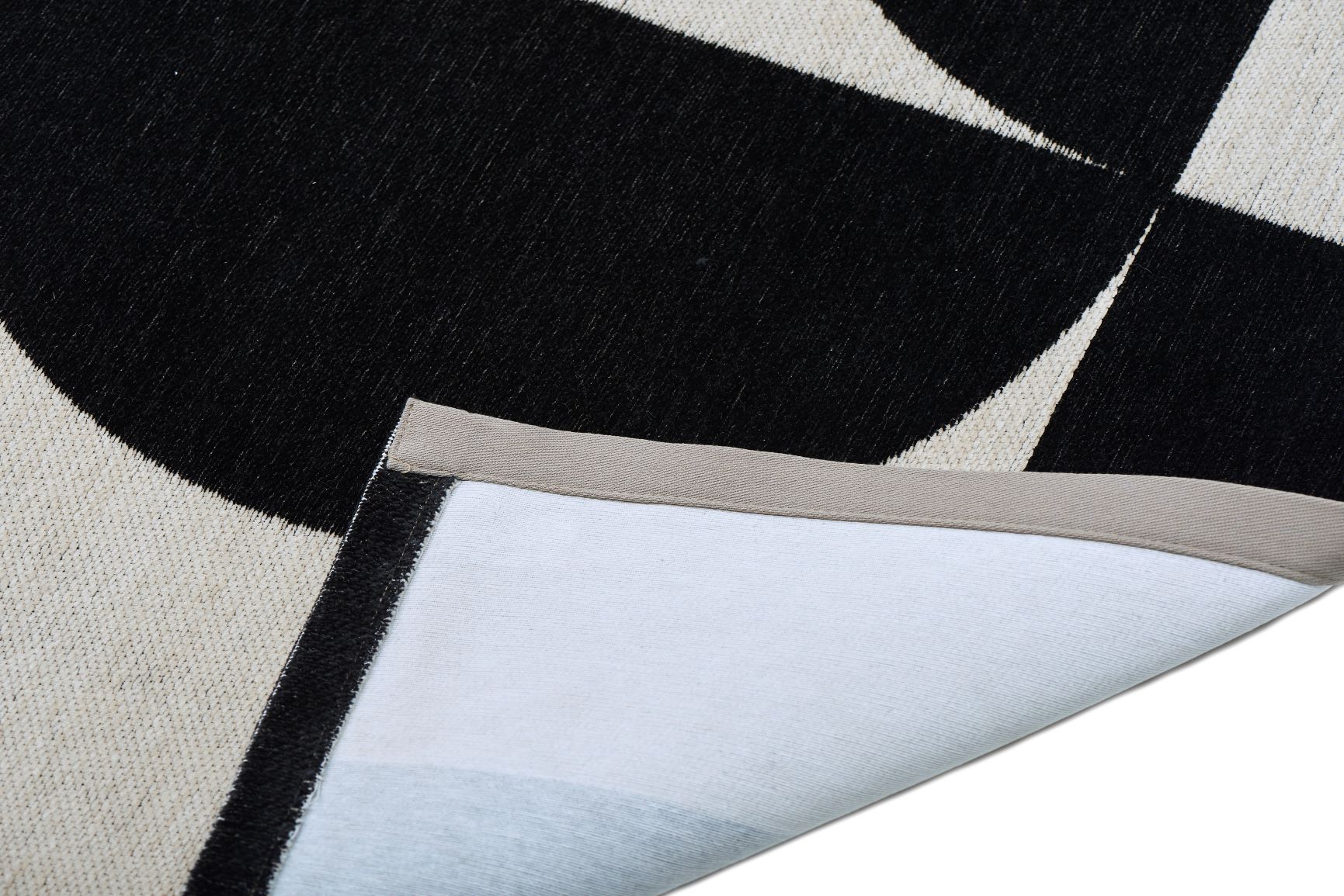 Carpet Decor Mono Teppich Weiß