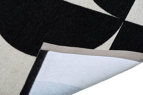 Carpet Decor Mono Teppich Weiß