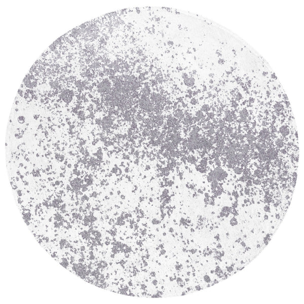 Carpet Decor Moon Teppich Hell Grau Rund – Brombach GmbH
