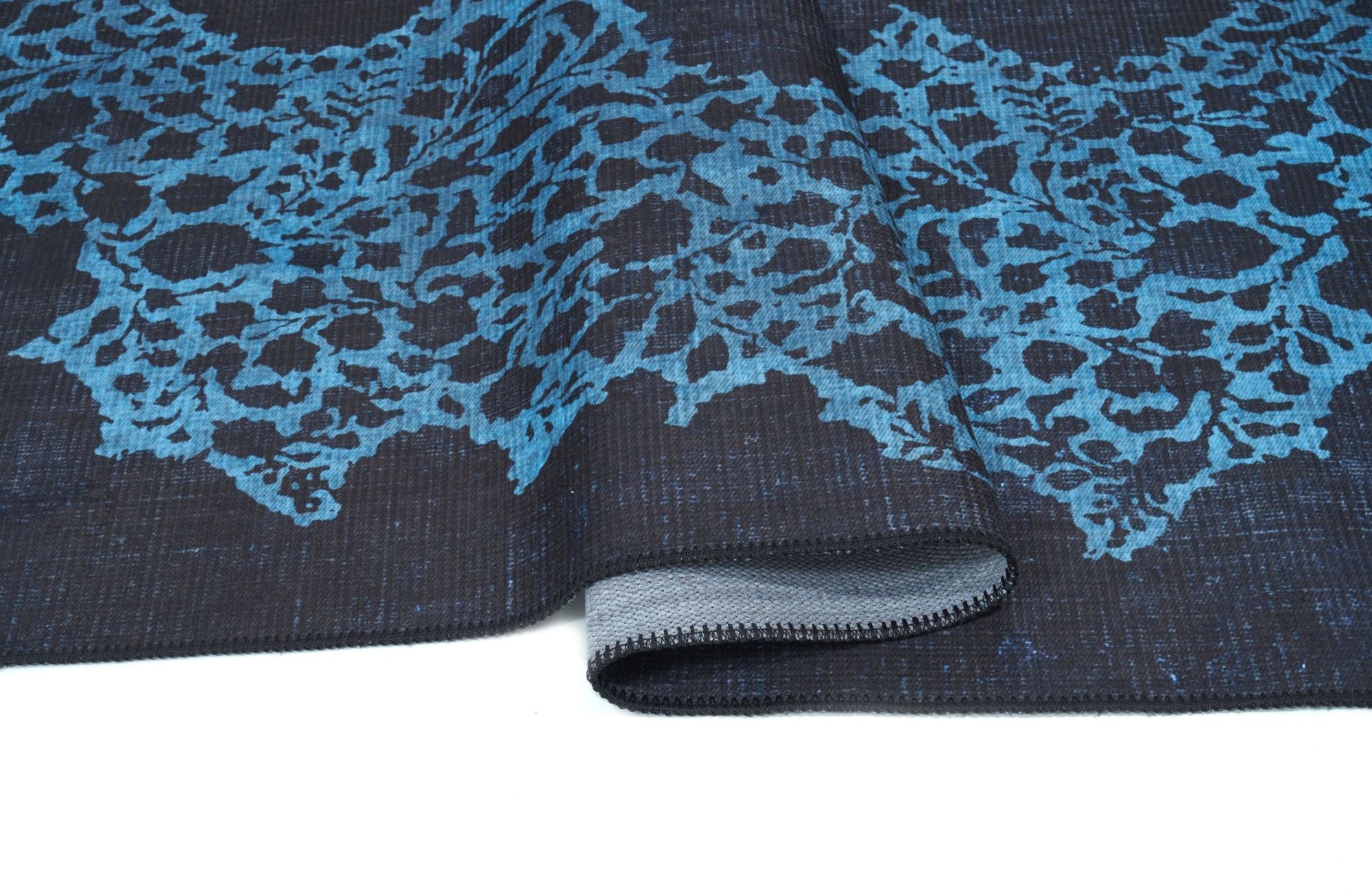 Carpet Decor Ornament Teppich Blau