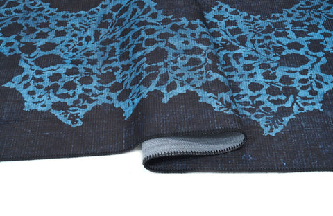 Carpet Decor Ornament Teppich Blau