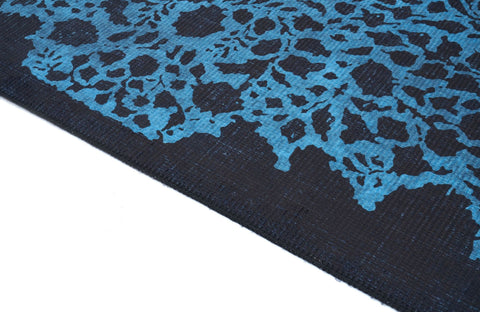 Carpet Decor Ornament Teppich Blau