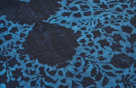 Carpet Decor Ornament Teppich Blau