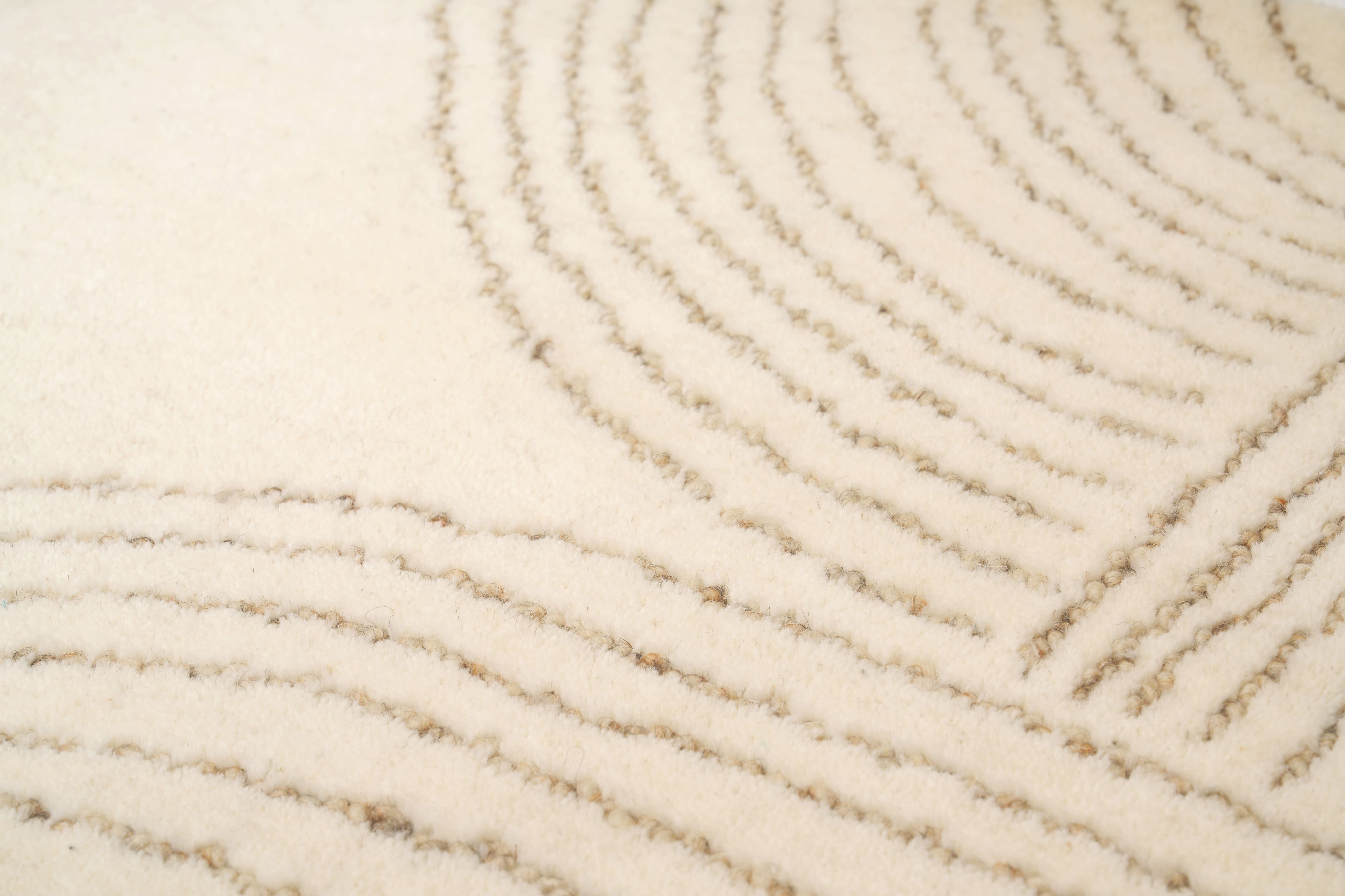 Carpet Decor Ornate Teppich Beige