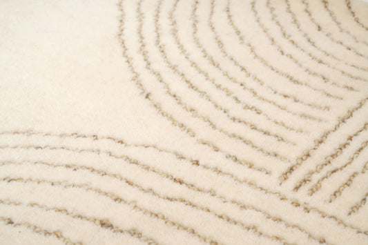 Carpet Decor Ornate Teppich Beige