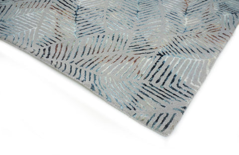 Carpet Decor Palms Teppich Grau