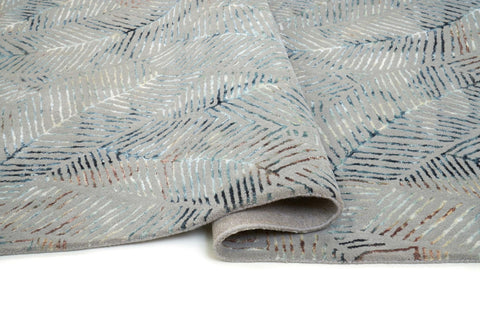 Carpet Decor Palms Teppich Grau