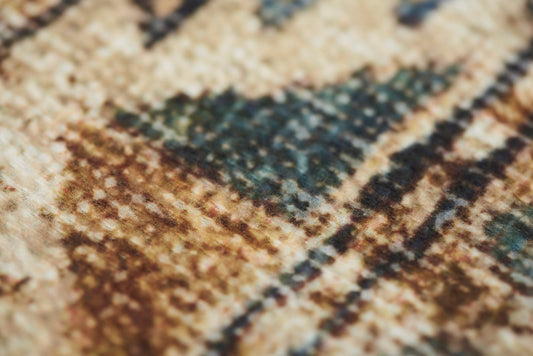 Carpet Decor Persian Teppich Braun