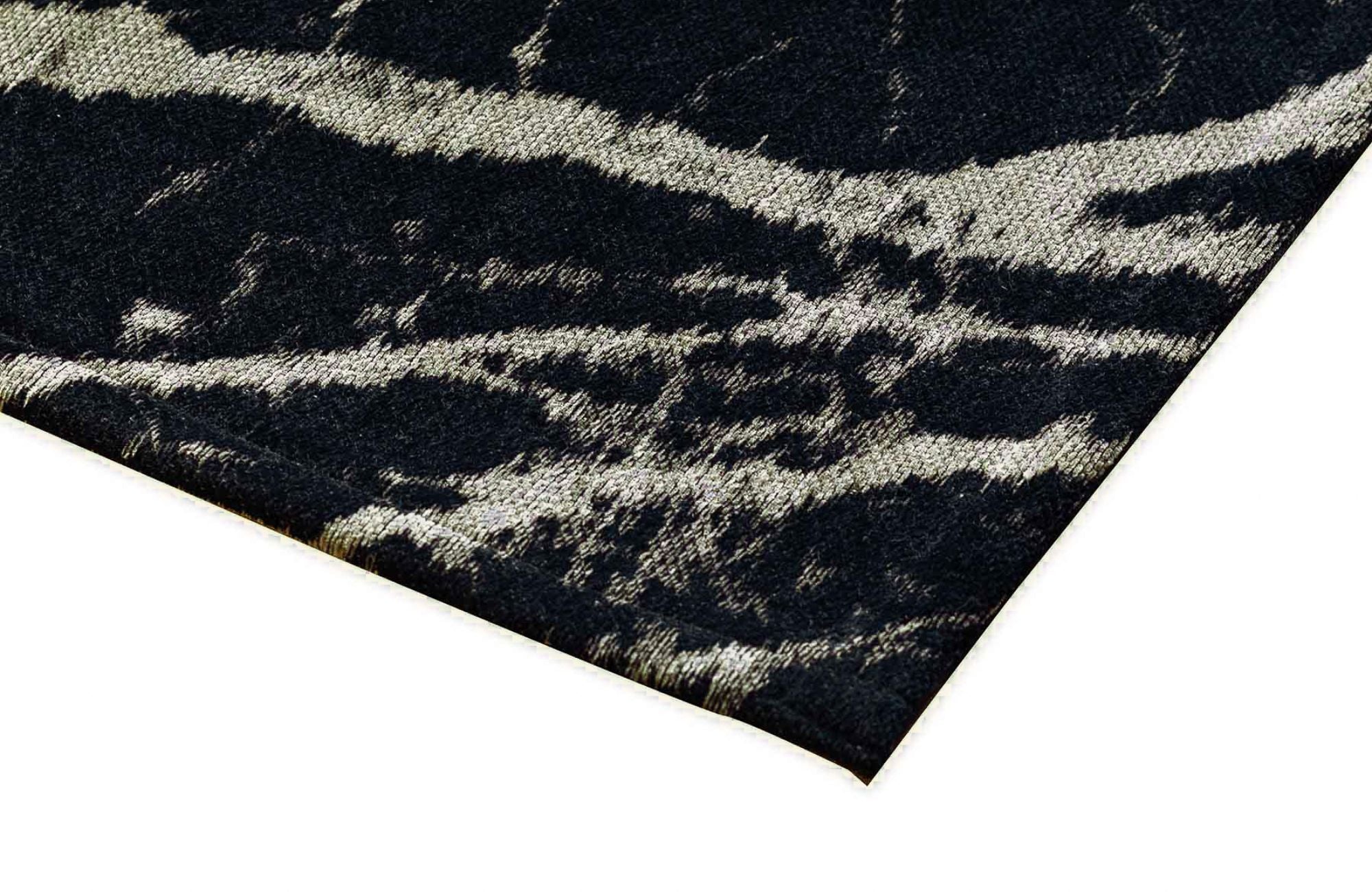 Carpet Decor Pietra Teppich Schwarz