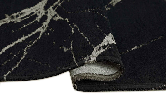 Carpet Decor Pietra Teppich Schwarz