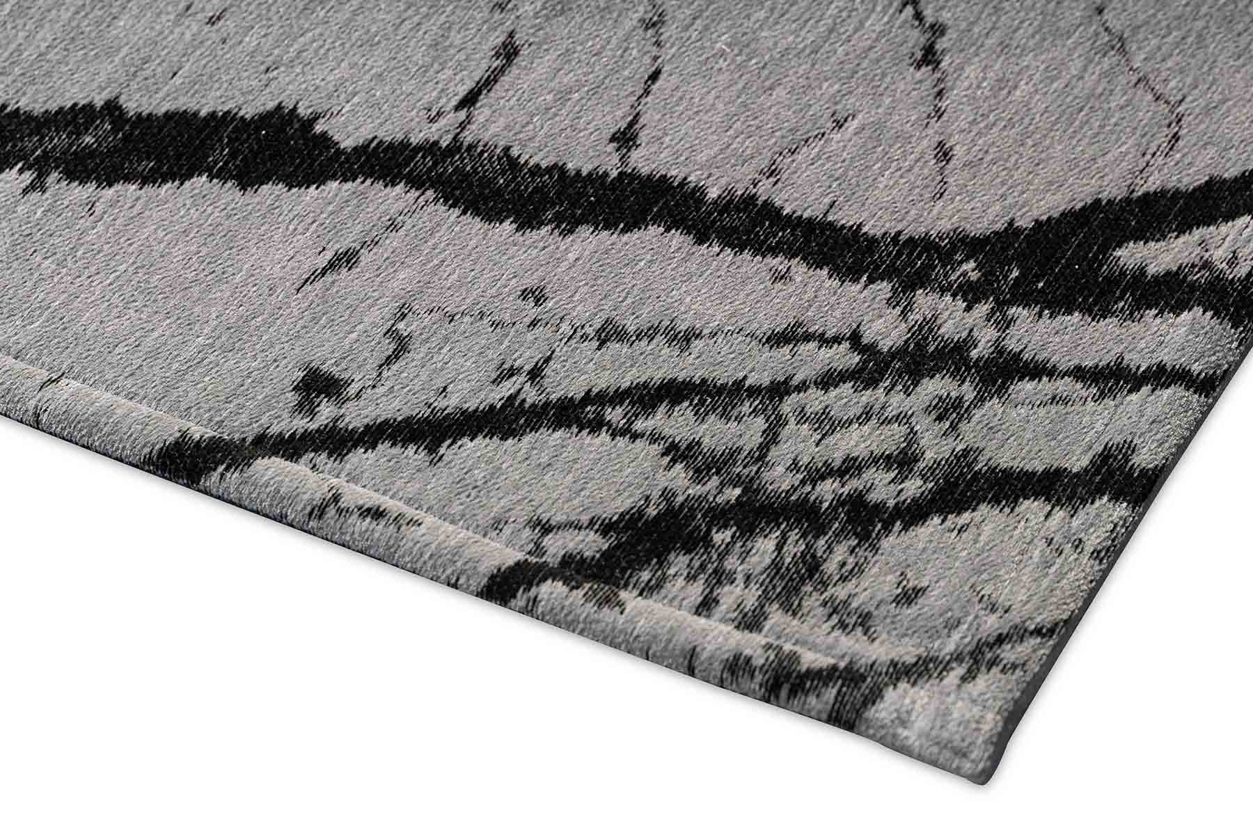 Carpet Decor Pietra Teppich Warmes Grau
