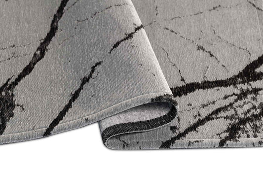 Carpet Decor Pietra Teppich Warmes Grau