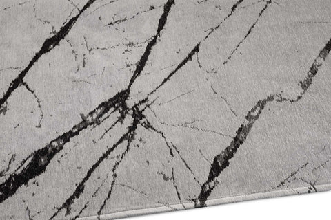 Carpet Decor Pietra Teppich Warmes Grau