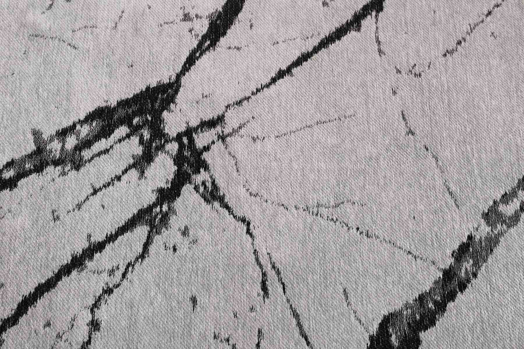 Carpet Decor Pietra Teppich Warmes Grau