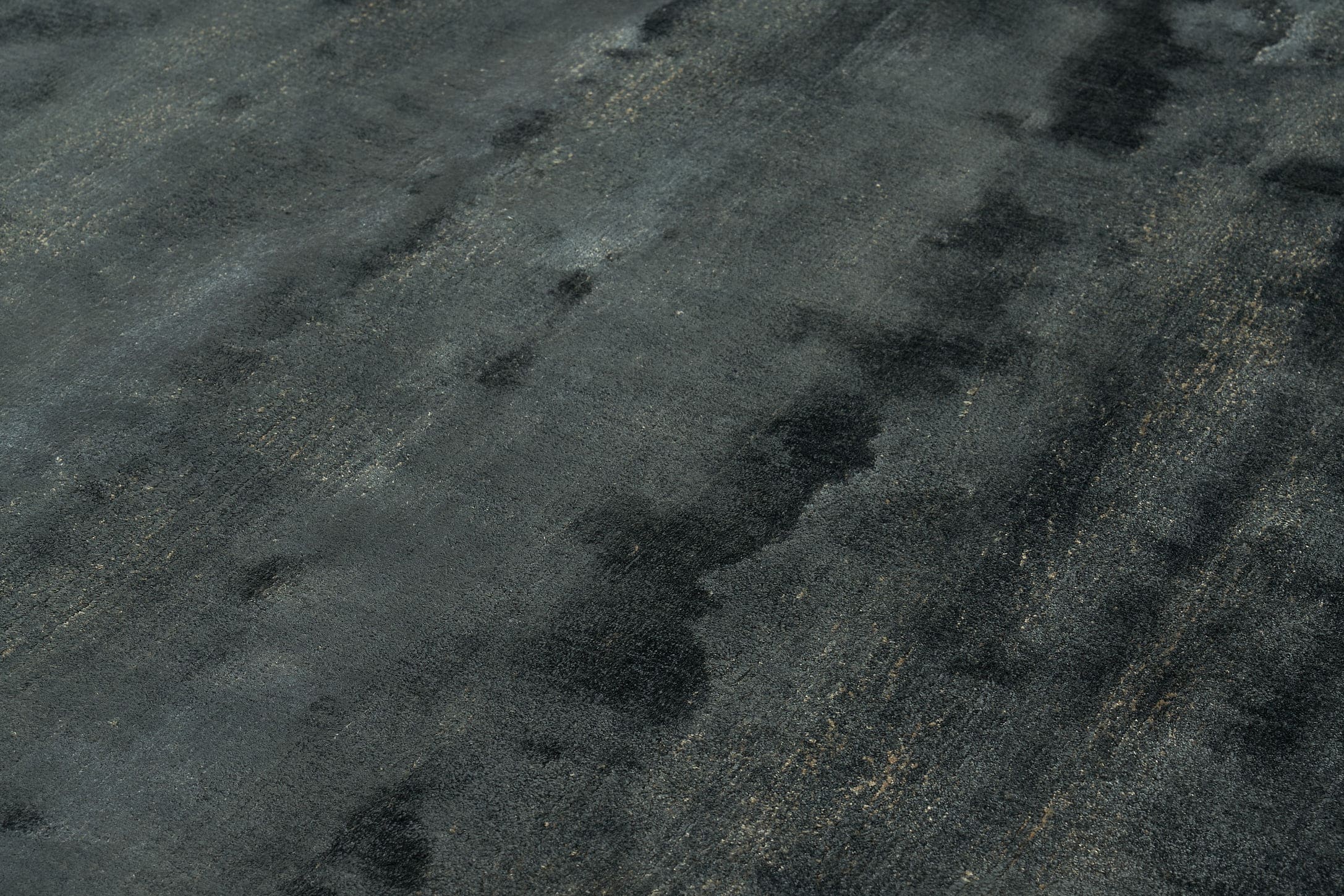 Carpet Decor Plain Teppich Dunkelblau
